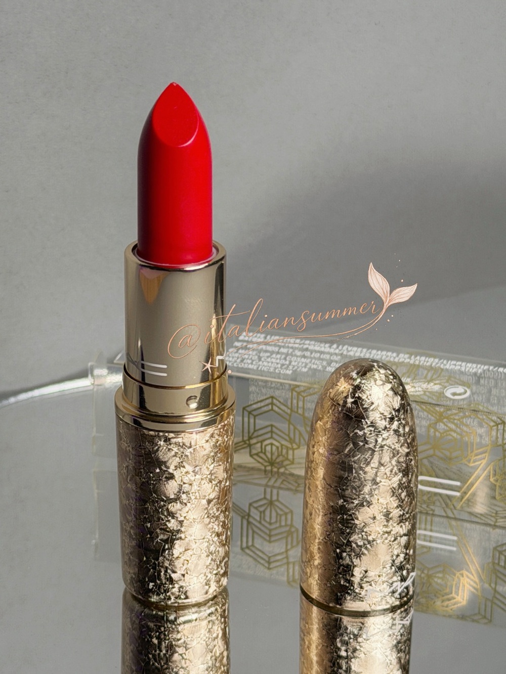 MAC Rouge En Snow Matte Lipstick Snowball Limited Edition Discontinued Rare NIB